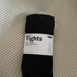 Old Navy Womens Tights Gray L/XL